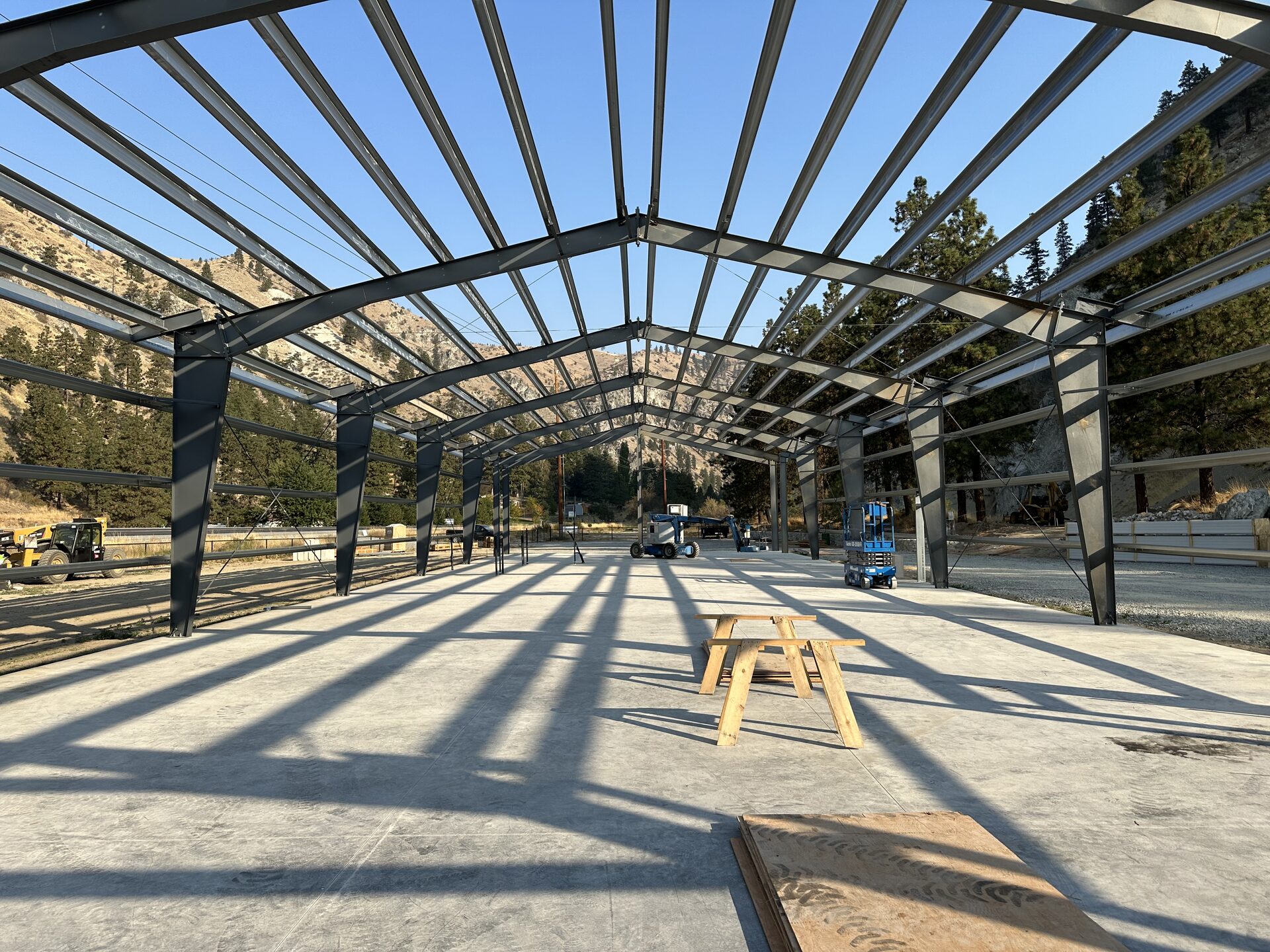 Natural History Museum — under construction